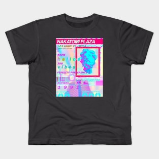 Nakatomi Plaza ID Kids T-Shirt